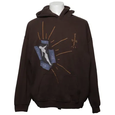 Huvtröja (Brun) från Cactus Jack Bomull, Polyester