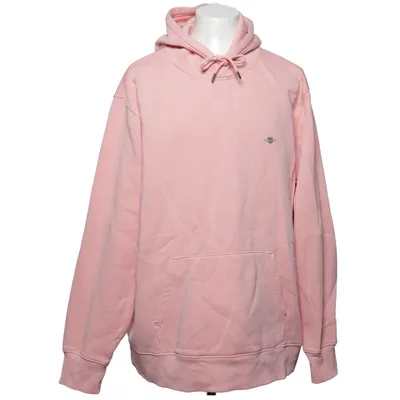 Hættetrøje (Pink) fra GANT Bomuld, Polyester