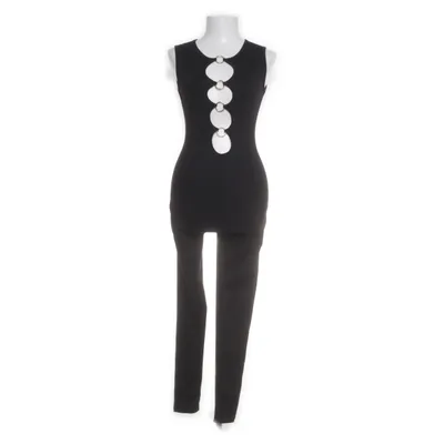 Jumpsuit (Zwart) van Simmi Elastaan, Polyamide