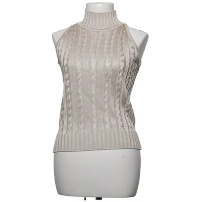 Slipover (Beige) fra Lilysilk Silke
