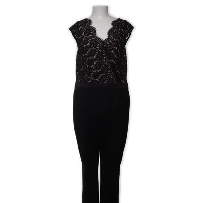 Jumpsuit (Zwart, Roze) van Yessica