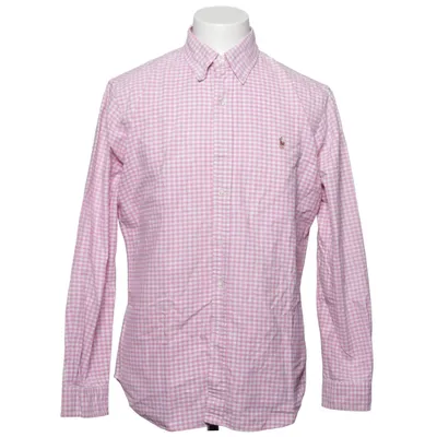 Button down shirt (Pink, White) from Polo Ralph Lauren Cotton