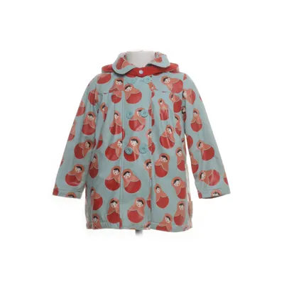 Rain jacket (Blue, Multicolored) from Beauty and the Bib Polyester, Polyurethane