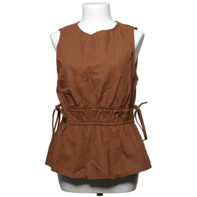 Peplum top (Brown) from Marc O'Polo Denim Organic cotton