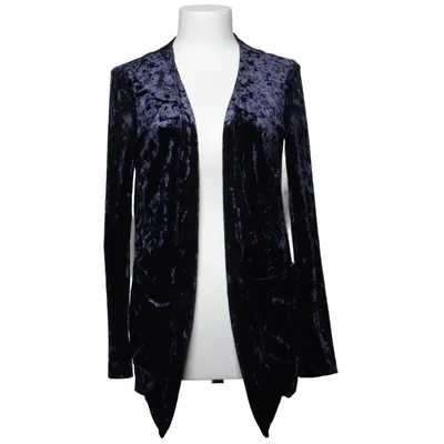 Blazer (Bleu, Noir) de Liebesglück Élasthane, Polyester