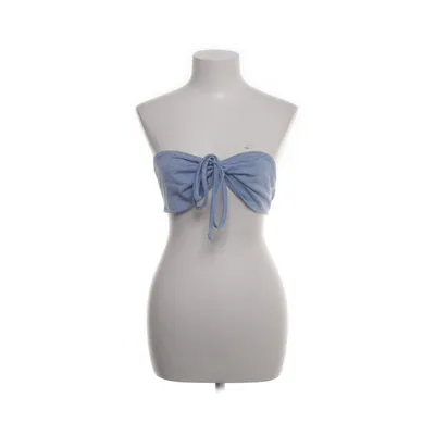 Tube top (Blauw) van Romee Strijd x NA-KD