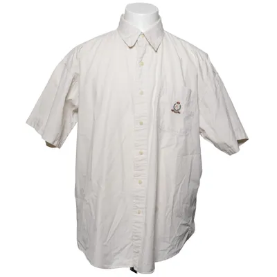 Chemise à manches courtes (Beige) de Chaps Ralph Lauren Coton
