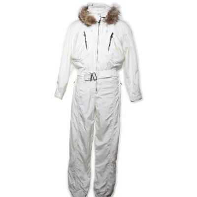 Ski set (White) from Chervo Polyamide, Polyester