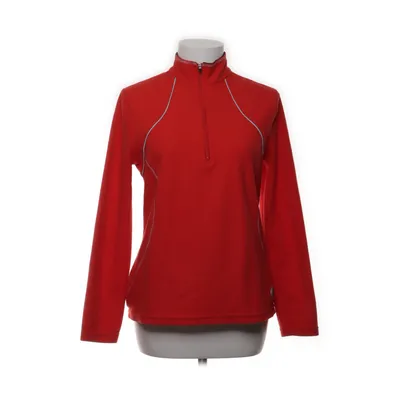Polaire (Rouge) de Löffler Coton, Polyester