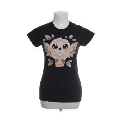 T-shirt (Svart, Flerfärgad) från Gildan Softstyle Bomull