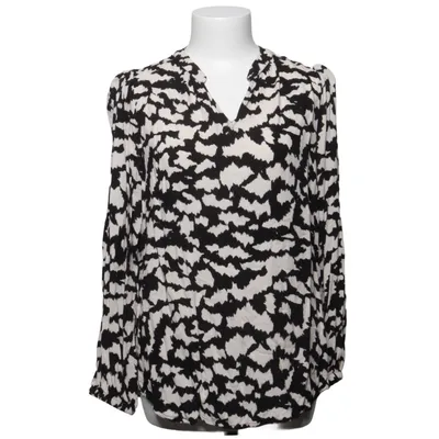 Blouse (Zwart, Wit) van Fransa Viscose