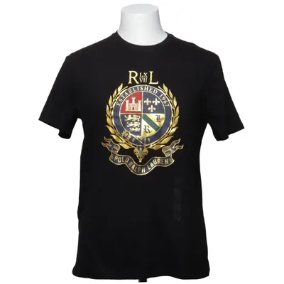 T-shirt (Sort) fra Polo Ralph Lauren Bomuld