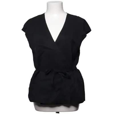 Wikkeltop (Belted Wrap Top) van NA-KD Katoen, Lyocell, Polyamide, Viscose