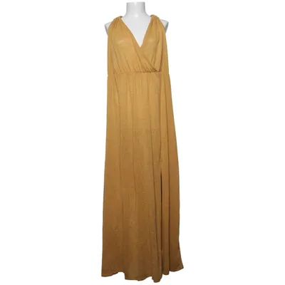 Maxi jurk (Geel) van ASOS Polyester