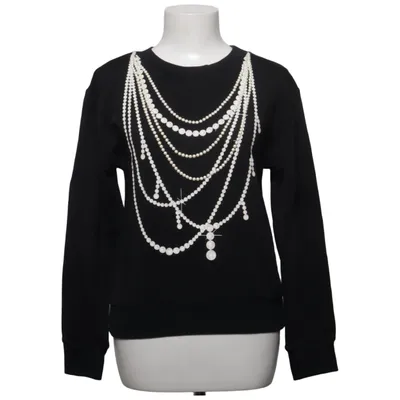 Sweatshirt (Sort) fra Boutique Moschino Bomuld, Viscose