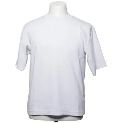 T-shirt (Wit) van Uniqlo U Katoen, Polyester