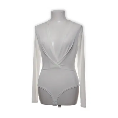 Body (Vit) från GiorGia Elastan, Polyester