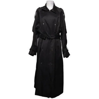 Trenchcoat (Zwart) van NA-KD Polyester