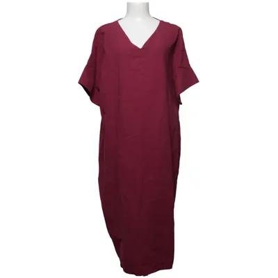 Dress (Red) from Zanzea Collection Cotton