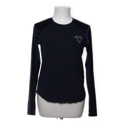 Långärmad t-shirt (AD Nancy Velvet Mix Top) från Airdate Elastan, Polyester