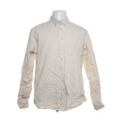 Button down shirt (Beige) from Schnayderman's Cotton