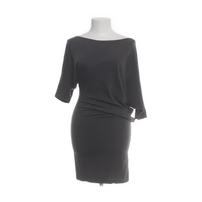 Kjole (Grå) fra Emporio Armani Elastan, Lyocell