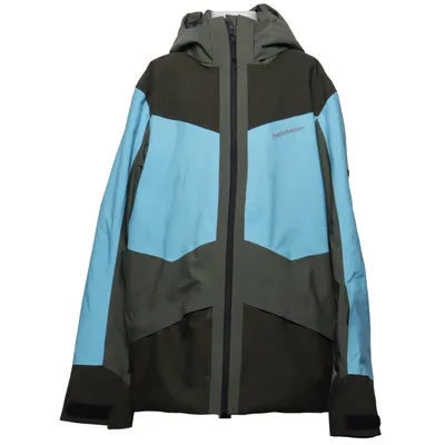 Skidjacka (Blå, Grön) från Peak Performance Polyester, Polyuretan