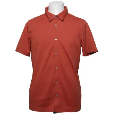 Chemise à manches courtes (Orange) de Kitaro Coton, Polyester