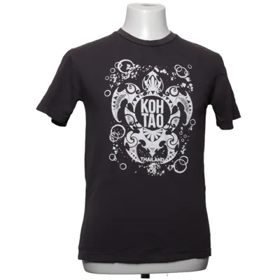 T-shirt (Grau) von Unfledged Baumwolle