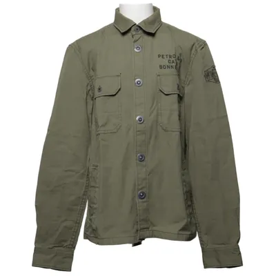 Overshirt (Green) from Petrol Cotton
