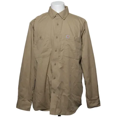 Buttondown-skjorta (Beige) från Carhartt Bomull, Elastan, Polyester