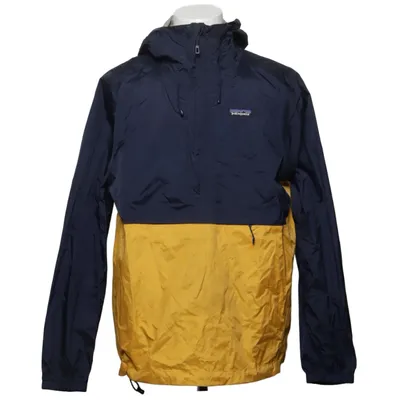 Anorak (Blauw, Geel) van Patagonia Polyamide