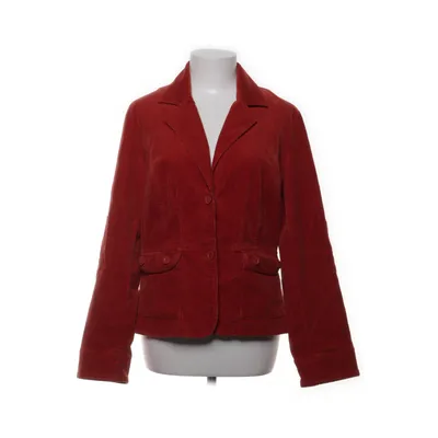 Kavaj (Röd) från WOB Bomull, Elastan