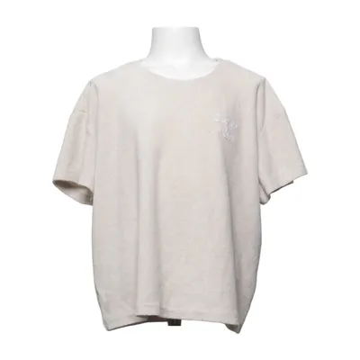 T-shirt (Beige) from Uniq Young Cotton, Polyester