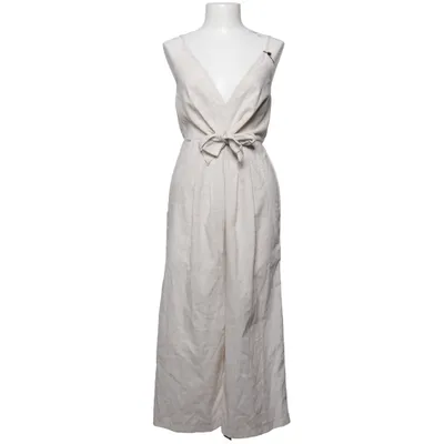 Jumpsuit (Beige) from Outrageous Fortune Cotton, Linen