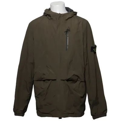 Jacket (Green) from Outdoor Wear 10 Polyamide, Polyester