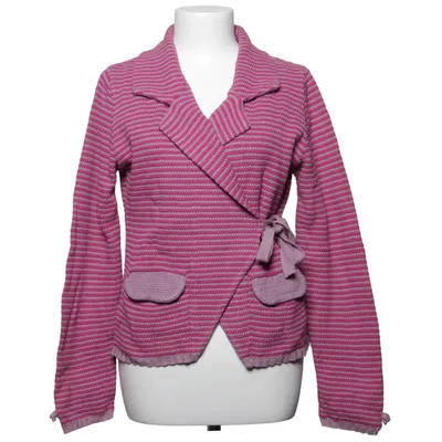 Slå om-cardigan (Pink) fra Scandic Bomuld