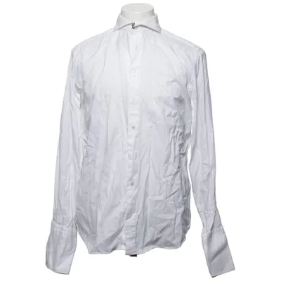 Chemise (Blanc) de Shirtonomy Coton