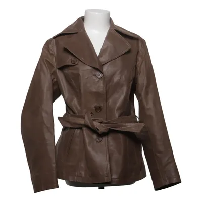 Leather jacket (Brown) from Livelo Attitude Leather