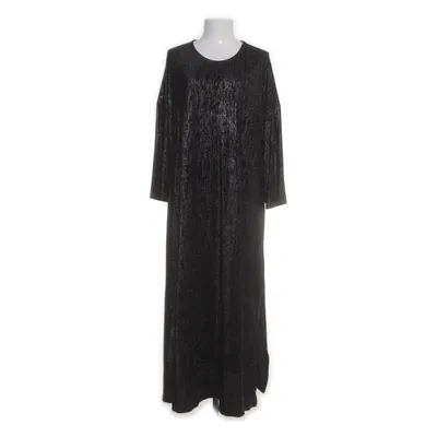 Maxi jurk (Zwart, Zilver) van Cellbes Elastaan, Metallvezel, Polyester