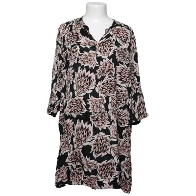 Jurk (Zwart, Roze, Meerkleurig) van Masai Viscose