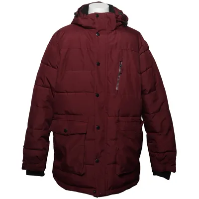 Winterjas (Rood) van Tribute Polyester