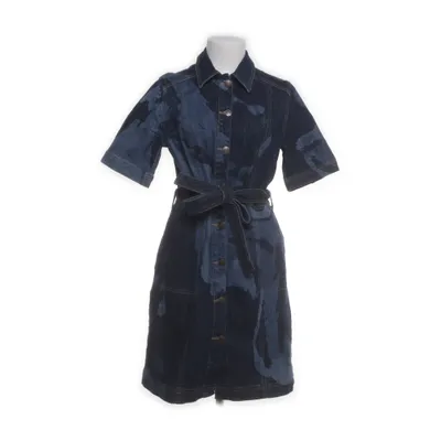Denim dress (Blue) from Munthe Organic cotton, Recycled cotton