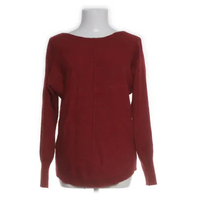 Sweater (Rød) fra William de Faye Elastan, Kashmir, Viscose