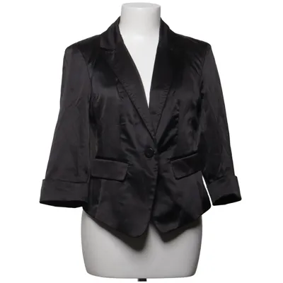 Blazer (Sort) fra ONLY Edge Collection Bomuld, Elastan, Polyester