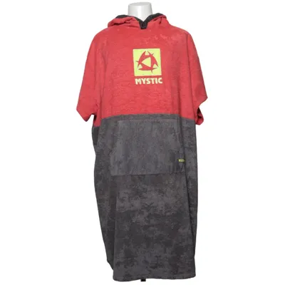 Bath cape (Red, Gray, Multicolored) from Mystic Polyester