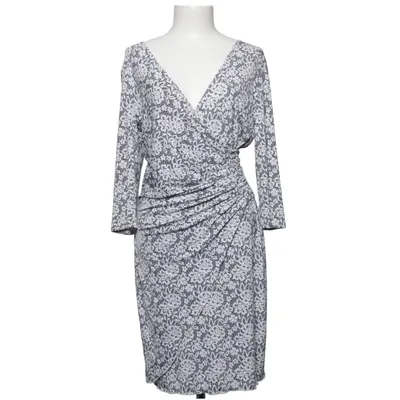 Robe portefeuille (Bleu, Blanc) de Lonkel Élasthane, Polyester