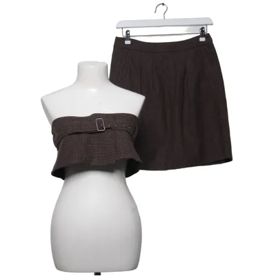Set (Brown) from Sportmax Code Cupro, Elastane, Polyester, Wool