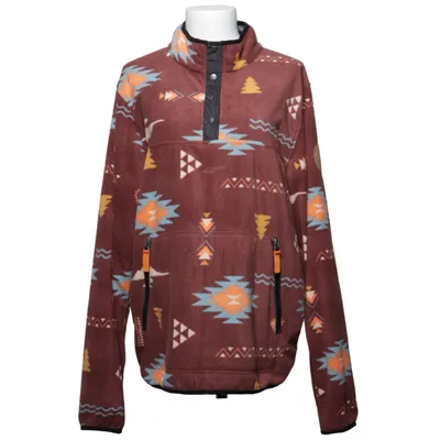 Polaire (Marron, Multicolore) de Passenger Polyester recyclé