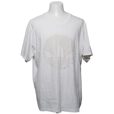 T-shirt (Wit) van Adidas Originals Katoen